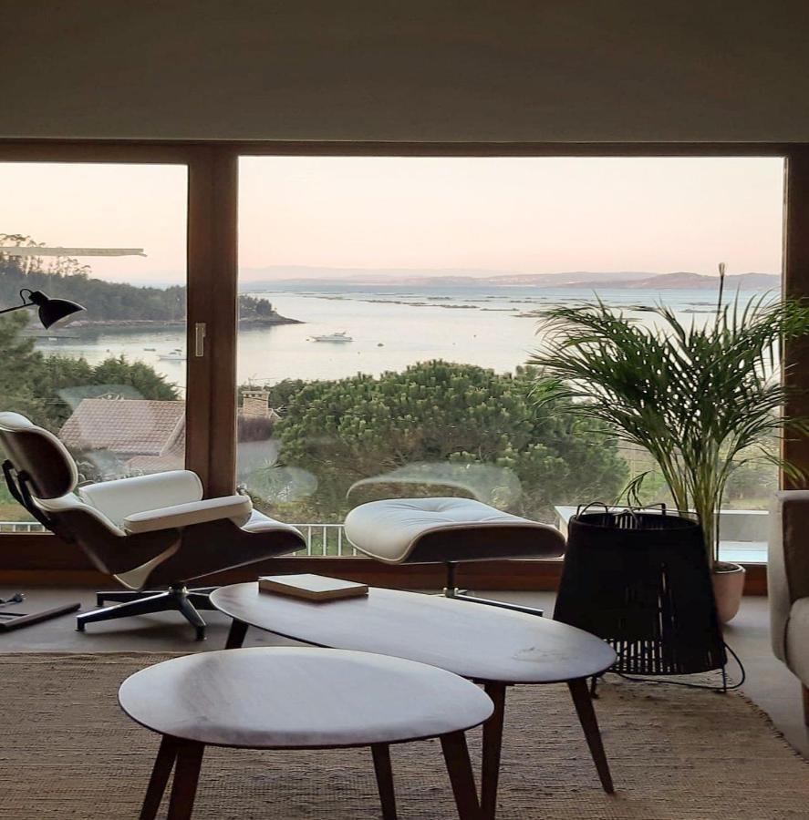 Insua Beach House Понтеведра Экстерьер фото