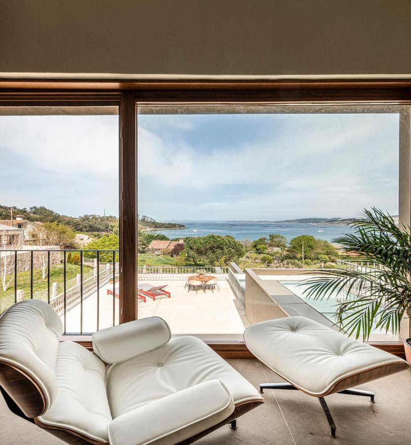 Insua Beach House Понтеведра Экстерьер фото