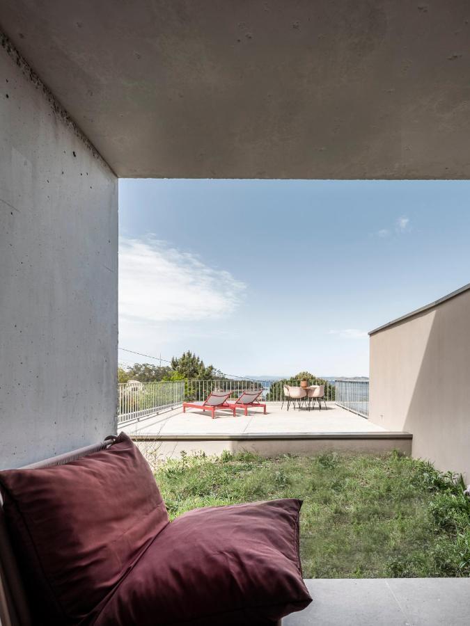 Insua Beach House Понтеведра Экстерьер фото